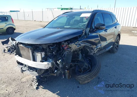 2022 Kia Sorento Sx Prestige z USA, uszkodzony, nr VIN 5XYRK4LF7NG088748